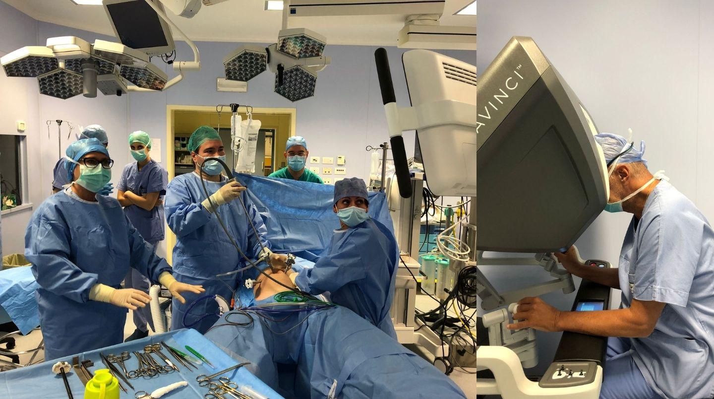 Immagine per Il robot chirurgico cresce a Gorizia, iniziati gli interventi sull'obesità